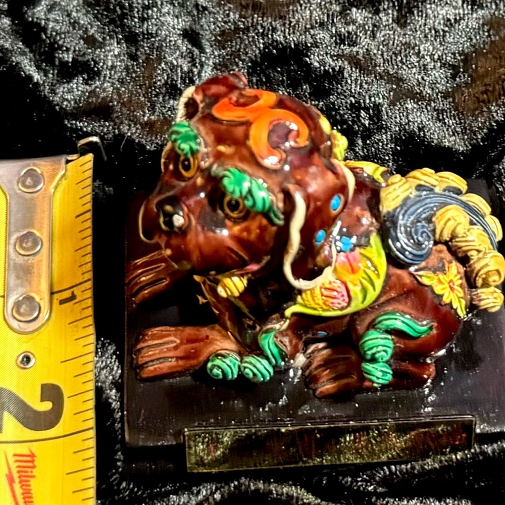 Chinese Guardian Lion Foo Dog